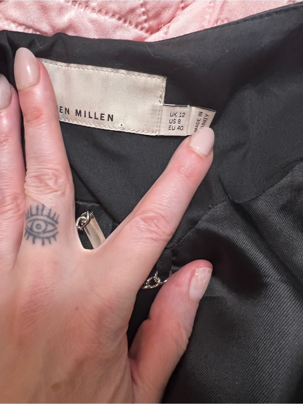 Karen Millen Bomber Tweed Moto Jacket
Neon Yellow And Black 8 Medium - Picture 8 of 12